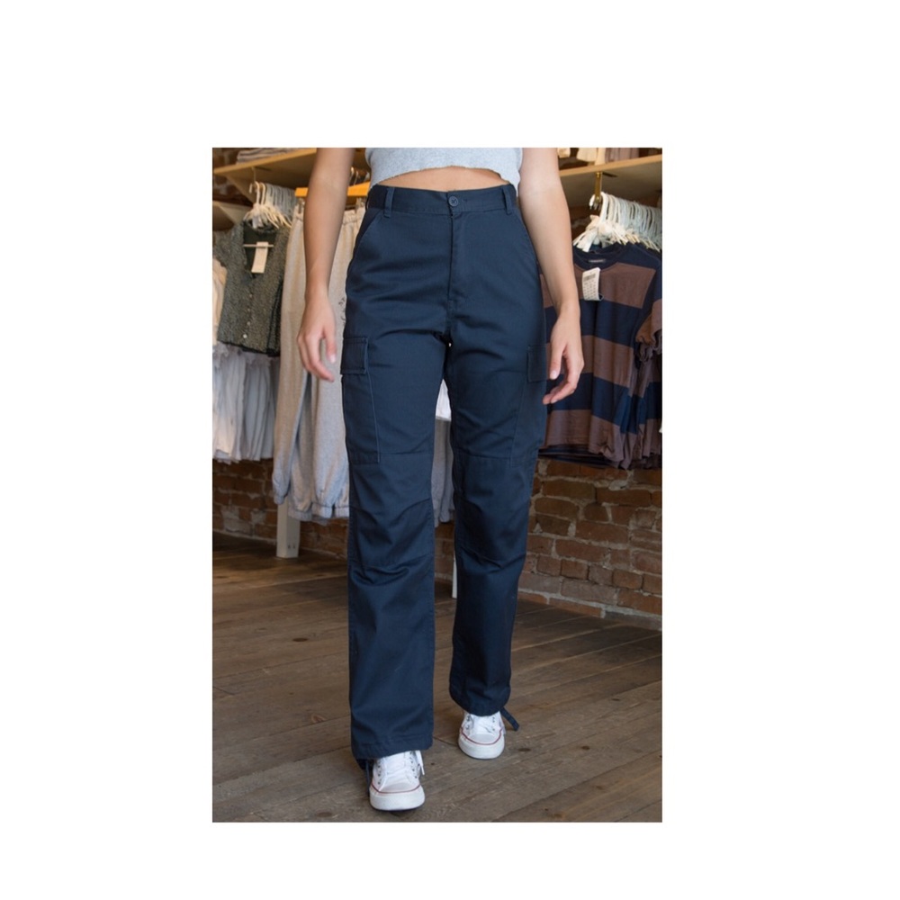 Brandy Black Piper Cargo Pants